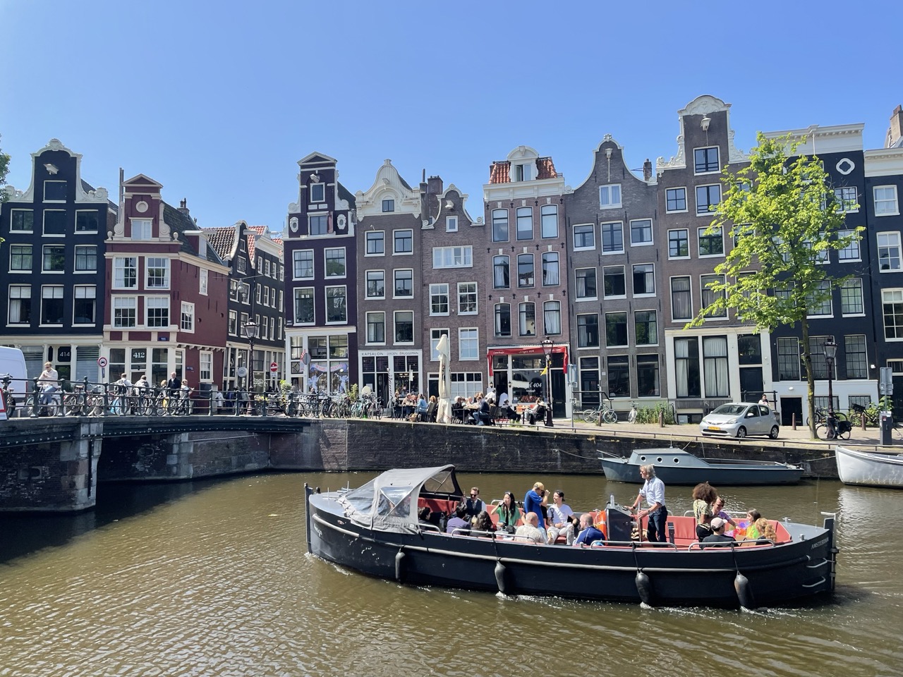 Amsterdam Boat Center - Sloep Amigo-3