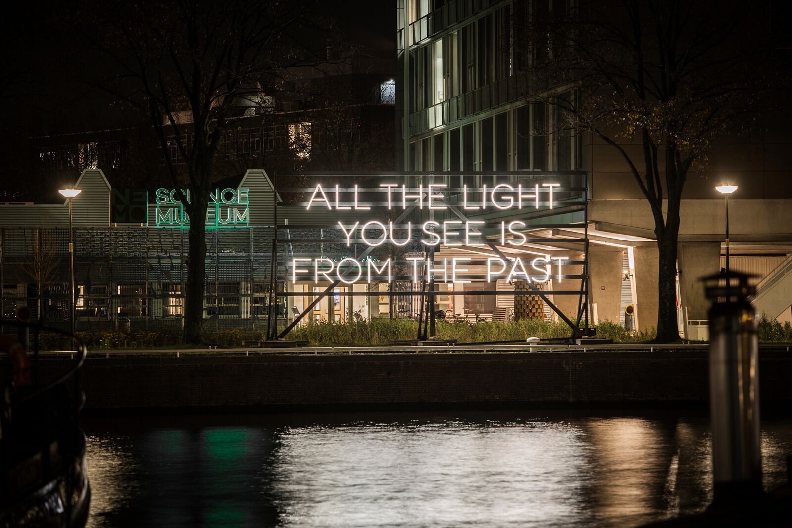 「amsterdam light festival 2019 All the Light you See」的圖片搜尋結果